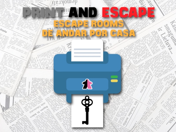 Tres «Escape rooms» para imprimir en tu casa